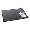 Artistic Logo Desk Pad, 22x17", Black 41700S